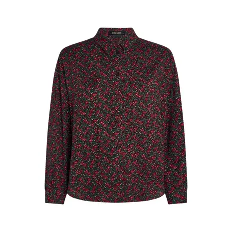 King Louie King Louie - fee blouse juniper - grape red King Louie King Louie - fee blouse juniper - grape red
