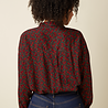 King Louie King Louie - fee blouse juniper - grape red King Louie King Louie - fee blouse juniper - grape red