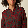 King Louie King Louie - fee blouse juniper - grape red King Louie King Louie - fee blouse juniper - grape red