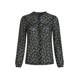 King Louie King Louie - lisa blouse juniper mesh - black King Louie King Louie - lisa blouse juniper mesh - black