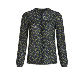 King Louie King Louie - lisa blouse juniper mesh - black King Louie King Louie - lisa blouse juniper mesh - black