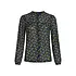King Louie - lisa blouse juniper mesh - black King Louie - lisa blouse juniper mesh - black