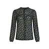 King Louie King Louie - lisa blouse juniper mesh - black King Louie King Louie - lisa blouse juniper mesh - black