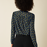 King Louie King Louie - lisa blouse juniper mesh - black King Louie King Louie - lisa blouse juniper mesh - black