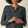 King Louie King Louie - lisa blouse juniper mesh - black King Louie King Louie - lisa blouse juniper mesh - black