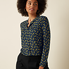 King Louie King Louie - lisa blouse juniper mesh - black King Louie King Louie - lisa blouse juniper mesh - black