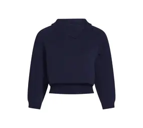 King Louie King Louie - zira knit top bonheur - evening blue King Louie King Louie - zira knit top bonheur - evening blue