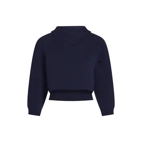 King Louie King Louie - zira knit top bonheur - evening blue King Louie King Louie - zira knit top bonheur - evening blue