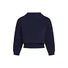 King Louie King Louie - zira knit top bonheur - evening blue King Louie King Louie - zira knit top bonheur - evening blue