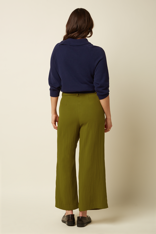 King Louie King Louie - zira knit top bonheur - evening blue King Louie King Louie - zira knit top bonheur - evening blue
