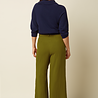 King Louie King Louie - zira knit top bonheur - evening blue King Louie King Louie - zira knit top bonheur - evening blue