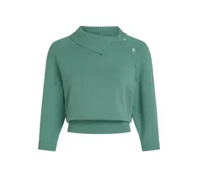 King Louie King Louie - zira knit top bonheur - dusty turquoise King Louie King Louie - zira knit top bonheur - dusty turquoise