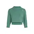 King Louie - zira knit top bonheur - dusty turquoise King Louie - zira knit top bonheur - dusty turquoise