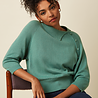 King Louie King Louie - zira knit top bonheur - dusty turquoise King Louie King Louie - zira knit top bonheur - dusty turquoise