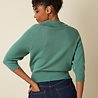 King Louie King Louie - zira knit top bonheur - dusty turquoise King Louie King Louie - zira knit top bonheur - dusty turquoise