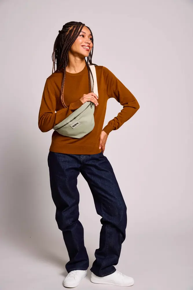 Hindbag Hindbag - fanny pack olivia - green clay Hindbag Hindbag - fanny pack olivia - green clay