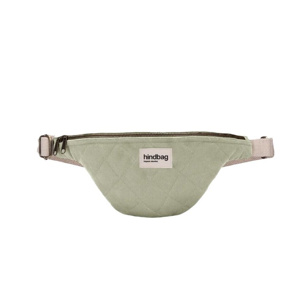 Hindbag Hindbag - olivia quilted fanny pack - green clay Hindbag Hindbag - olivia quilted fanny pack - green clay