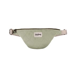 Hindbag Hindbag - olivia quilted fanny pack - green clay