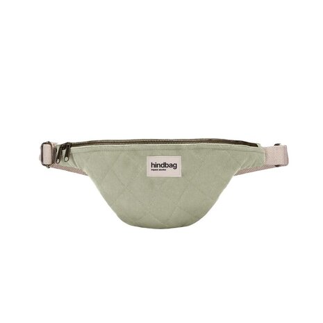 Hindbag Hindbag - olivia quilted fanny pack - green clay Hindbag Hindbag - olivia quilted fanny pack - green clay