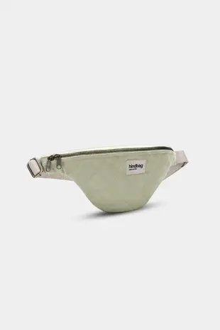 Hindbag Hindbag - olivia quilted fanny pack - green clay Hindbag Hindbag - olivia quilted fanny pack - green clay