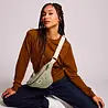 Hindbag Hindbag - olivia quilted fanny pack - green clay Hindbag Hindbag - olivia quilted fanny pack - green clay