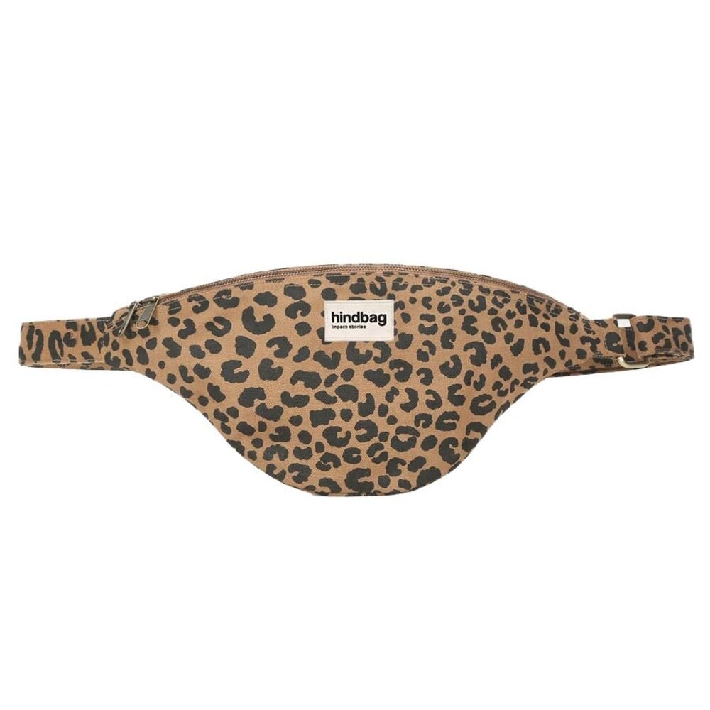 Hindbag Hindbag - belt bag sasha - leopard cinnamon Hindbag Hindbag - belt bag sasha - leopard cinnamon