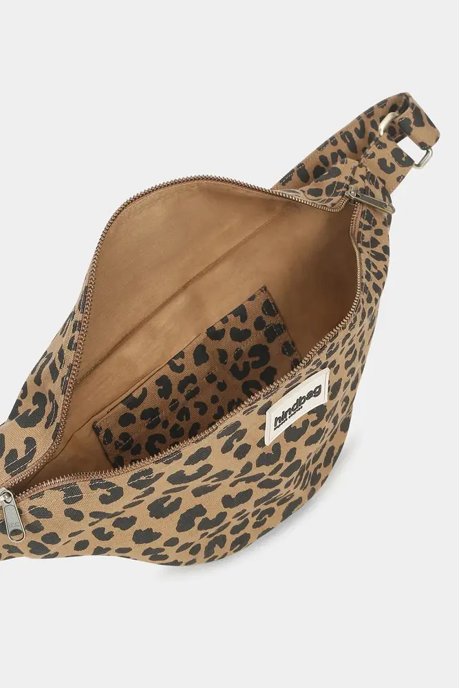 Hindbag Hindbag - belt bag sasha - leopard cinnamon Hindbag Hindbag - belt bag sasha - leopard cinnamon