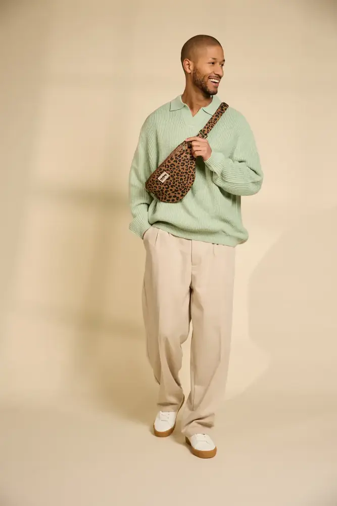 Hindbag Hindbag - belt bag sasha - leopard cinnamon Hindbag Hindbag - belt bag sasha - leopard cinnamon
