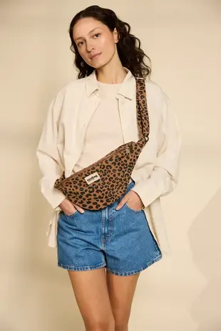 Hindbag Hindbag - belt bag sasha - leopard cinnamon Hindbag Hindbag - belt bag sasha - leopard cinnamon
