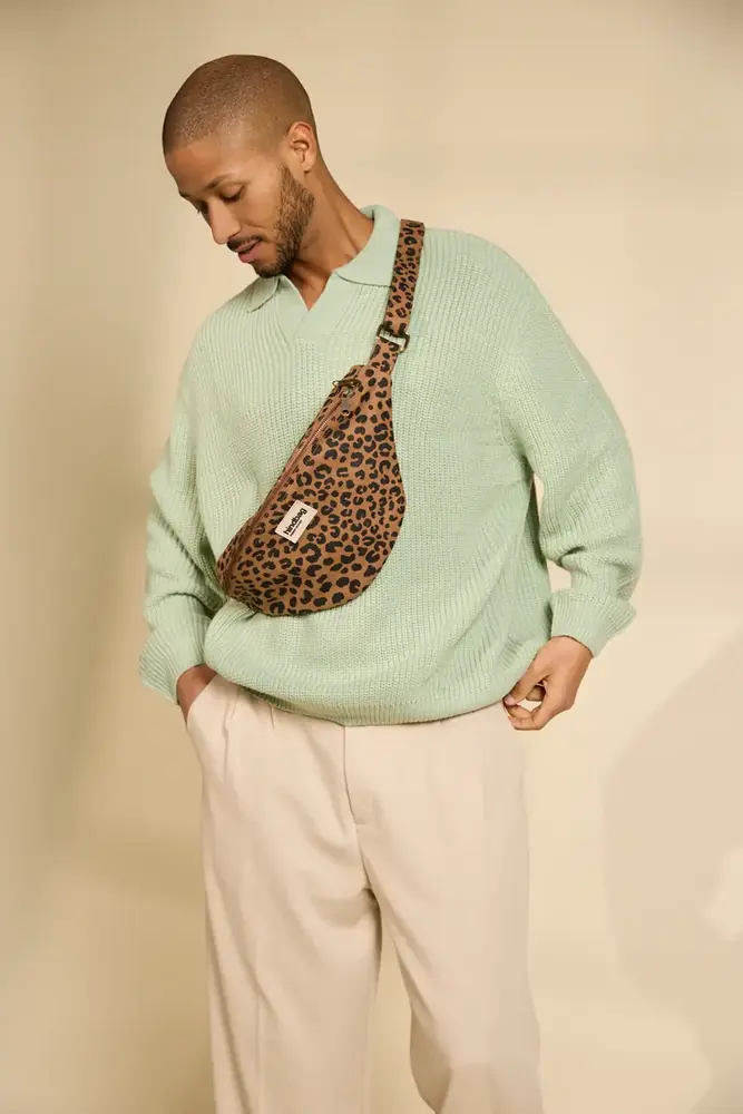 Hindbag Hindbag - belt bag sasha - leopard cinnamon Hindbag Hindbag - belt bag sasha - leopard cinnamon