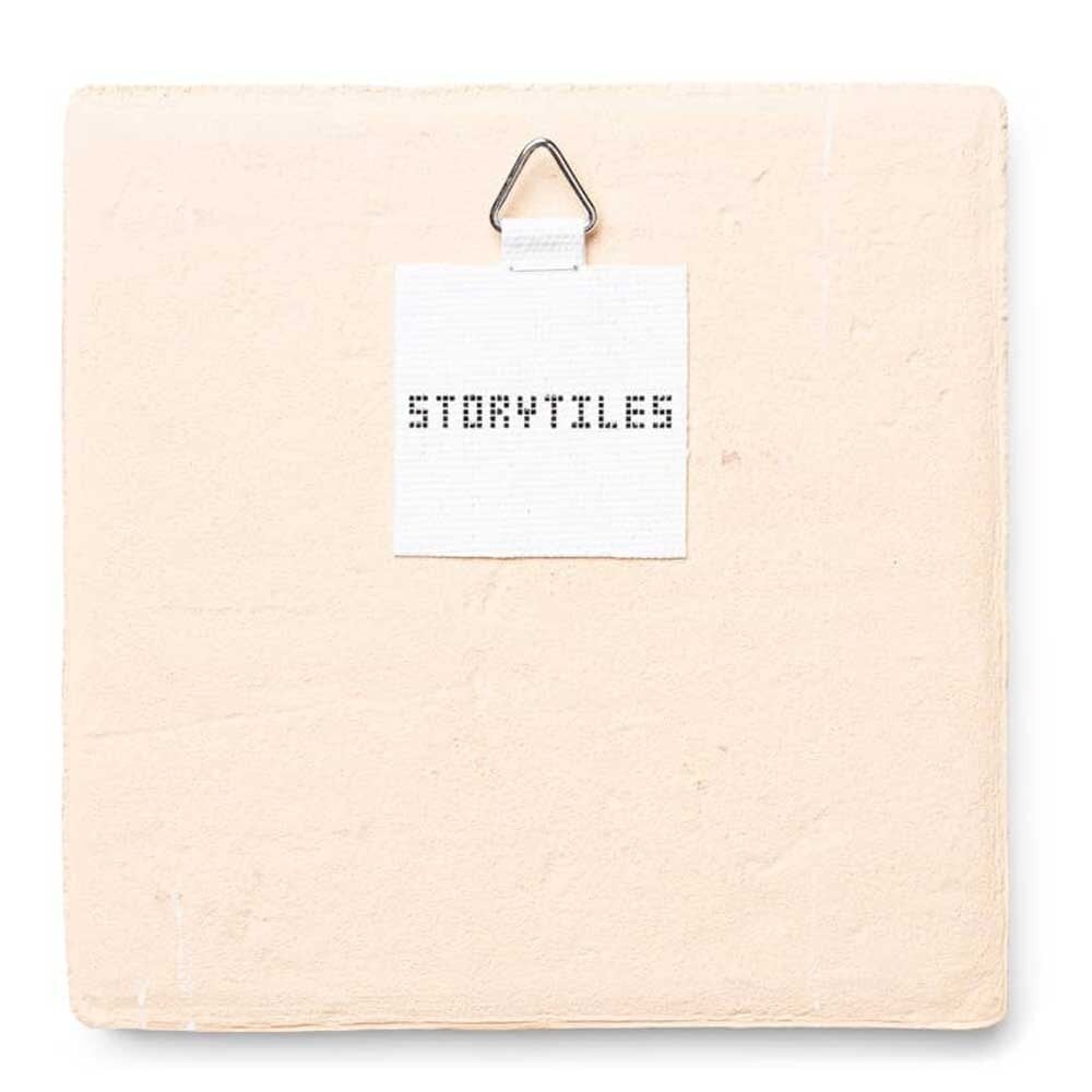 Storytiles Storytiles - tegel medium - dare to jump (13x13 cm) Storytiles Storytiles - tegel medium - dare to jump (13x13 cm)