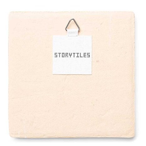 Storytiles Storytiles - tegel medium - dare to jump (13x13 cm) Storytiles Storytiles - tegel medium - dare to jump (13x13 cm)