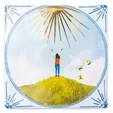 Storytiles Storytiles - tegel medium - face the sunshine (13x13 cm) Storytiles Storytiles - tegel medium - face the sunshine (13x13 cm)