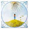 Storytiles Storytiles - tegel medium - face the sunshine (13x13 cm) Storytiles Storytiles - tegel medium - face the sunshine (13x13 cm)