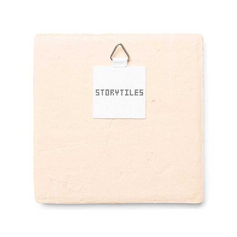 Storytiles Storytiles - tegel small - face the sunshine (10x10 cm) Storytiles Storytiles - tegel small - face the sunshine (10x10 cm)