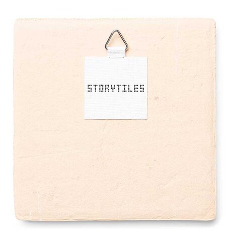 Storytiles Storytiles - tegel medium - face the sunshine (13x13 cm) Storytiles Storytiles - tegel medium - face the sunshine (13x13 cm)