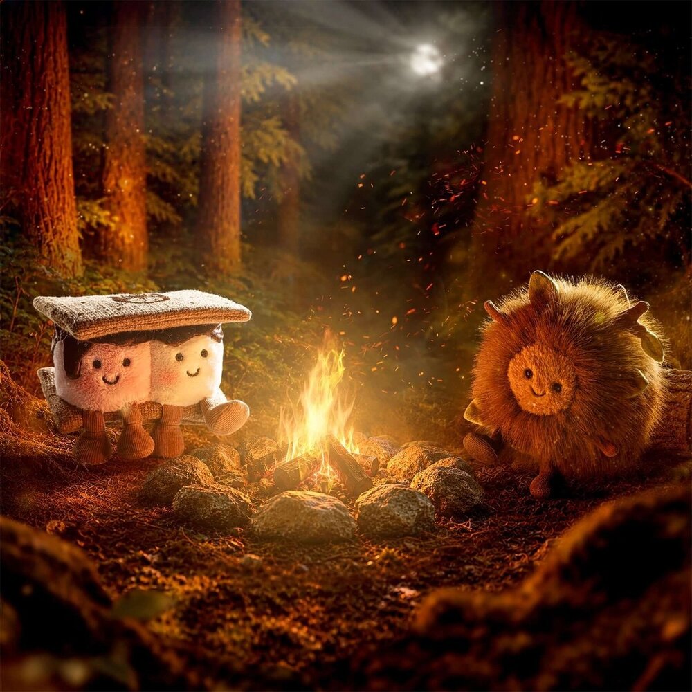 Jellycat Jellycat - amuseables knuffel - S'mores Jellycat Jellycat - amuseables knuffel - S'mores