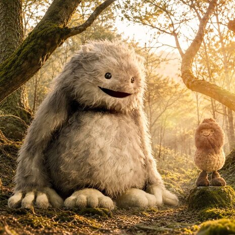 Jellycat Jellycat - knuffel - bretti yeti Jellycat Jellycat - knuffel - bretti yeti