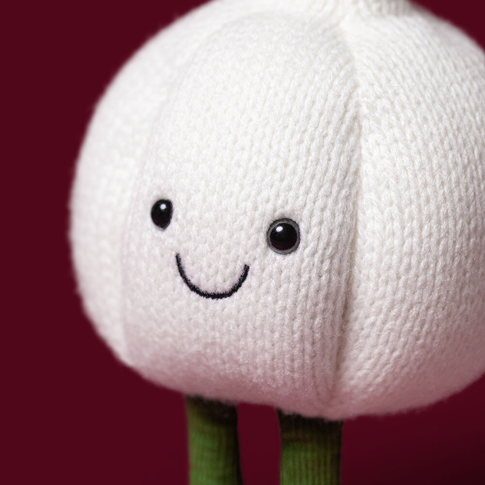 Jellycat Jellycat - amuseable knuffel - garlic Jellycat Jellycat - amuseable knuffel - garlic
