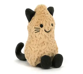 Jellycat Jellycat - amuseables knuffel - peanut cat Jellycat Jellycat - amuseables knuffel - peanut cat