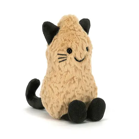 Jellycat Jellycat - amuseable knuffel - peanut cat Jellycat Jellycat - amuseable knuffel - peanut cat