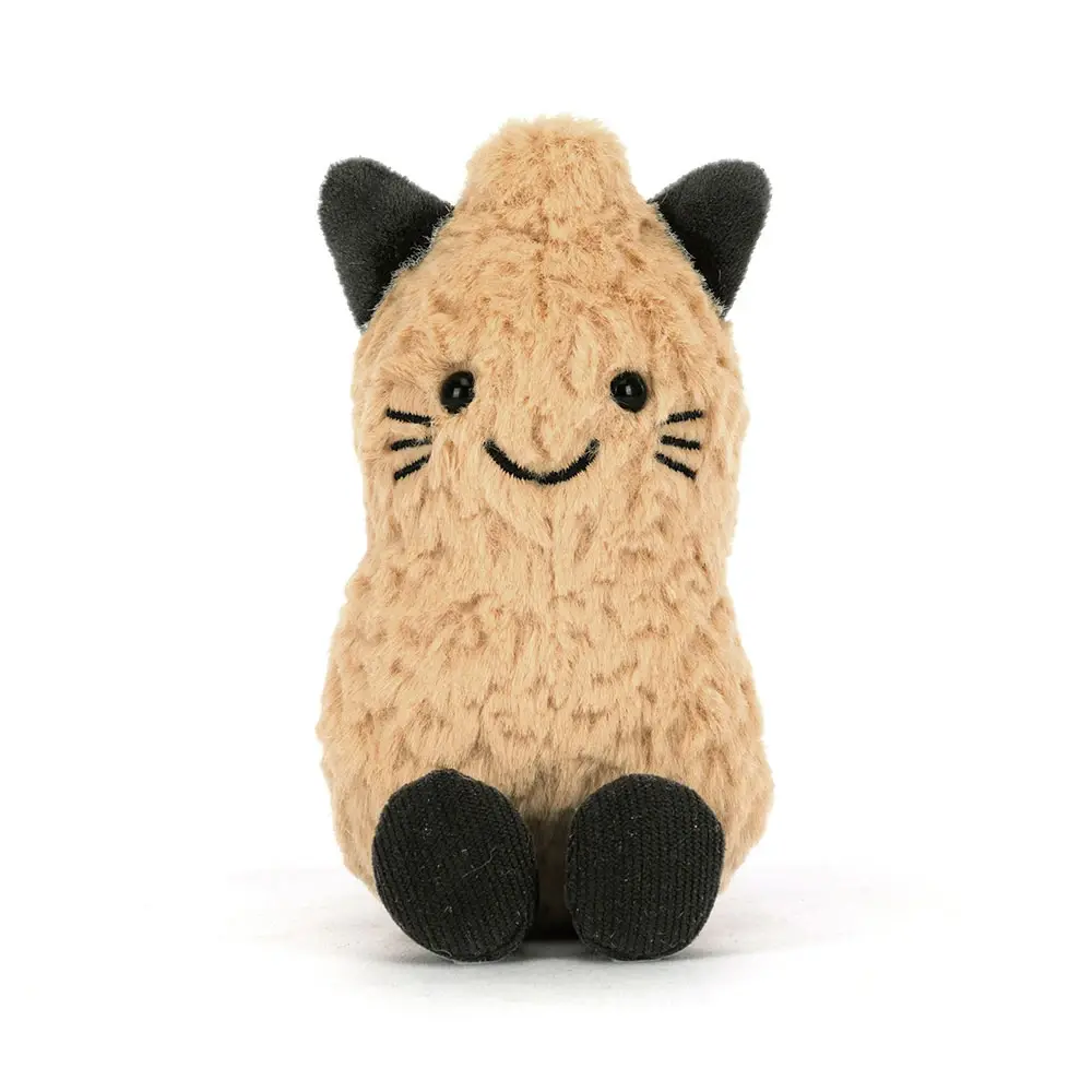 Jellycat Jellycat - amuseable knuffel - peanut cat Jellycat Jellycat - amuseable knuffel - peanut cat