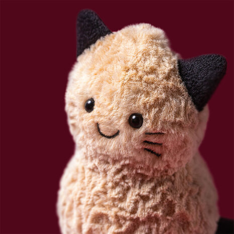 Jellycat Jellycat - amuseable knuffel - peanut cat Jellycat Jellycat - amuseable knuffel - peanut cat