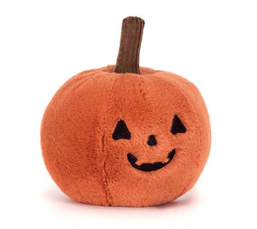 Jellycat Jellycat - knuffel pompoen - ooky jack o lantern Jellycat Jellycat - knuffel pompoen - ooky jack o lantern