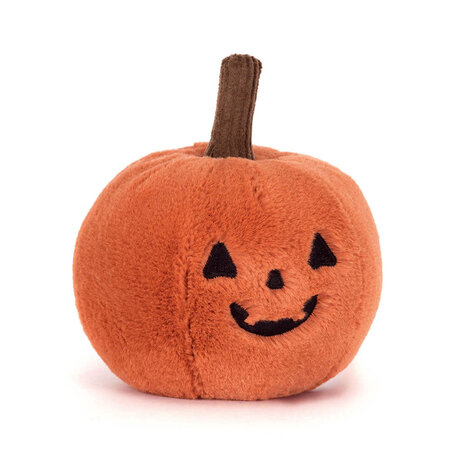 Jellycat Jellycat - knuffel pompoen - ooky jack o lantern Jellycat Jellycat - knuffel pompoen - ooky jack o lantern