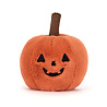 Jellycat Jellycat - knuffel pompoen - ooky jack o lantern Jellycat Jellycat - knuffel pompoen - ooky jack o lantern