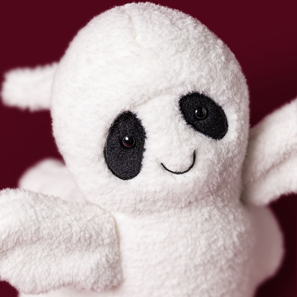 Jellycat Jellycat - knuffel spook - ghost bob Jellycat Jellycat - knuffel spook - ghost bob