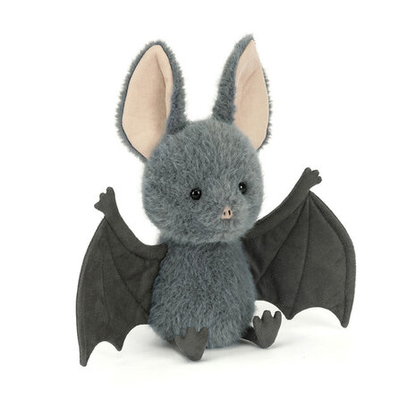 Jellycat Jellycat - knuffel vleermuis - broox bat Jellycat Jellycat - knuffel vleermuis - broox bat