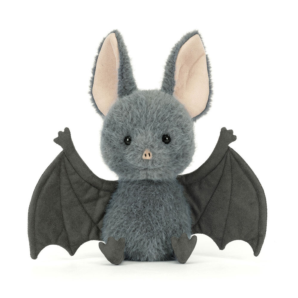 Jellycat Jellycat - knuffel vleermuis - broox bat Jellycat Jellycat - knuffel vleermuis - broox bat