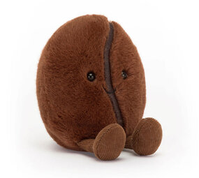 Jellycat Jellycat - amuseables knuffel - coffee bean